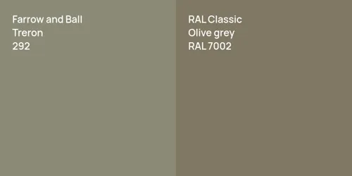 292 Treron vs RAL 7002  Olive grey