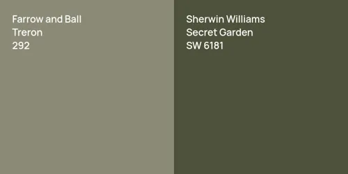 292 Treron vs SW 6181 Secret Garden