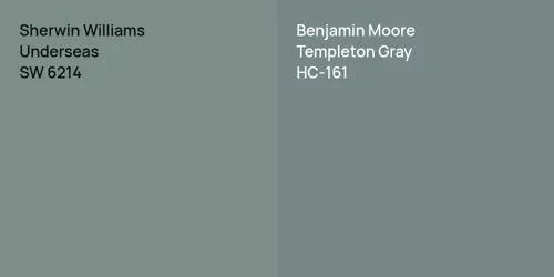 SW 6214 Underseas vs HC-161 Templeton Gray