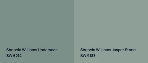 SW 6214 Underseas vs SW 9133 Jasper Stone