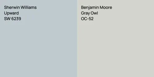 SW 6239 Upward vs OC-52 Gray Owl