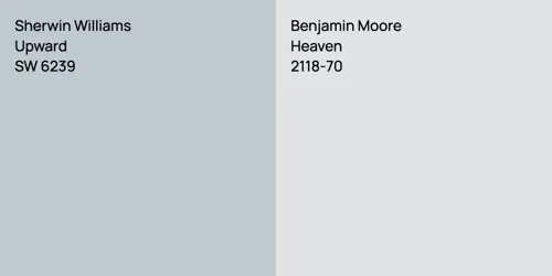 SW 6239 Upward vs 2118-70 Heaven