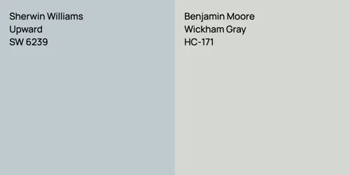 SW 6239 Upward vs HC-171 Wickham Gray