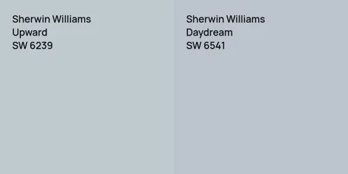 SW 6239 Upward vs SW 6541 Daydream