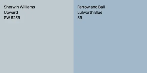 SW 6239 Upward vs 89 Lulworth Blue