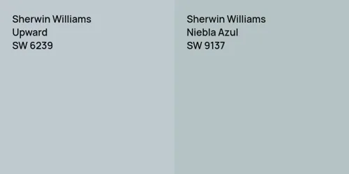 SW 6239 Upward vs SW 9137 Niebla Azul