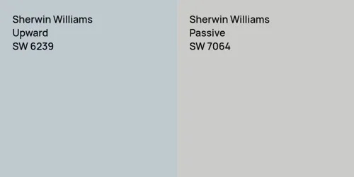 SW 6239 Upward vs SW 7064 Passive