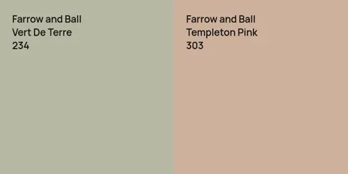 234 Vert De Terre vs 303 Templeton Pink