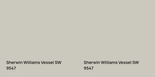 SW 9547 Vessel vs SW 9547 Vessel