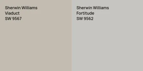 SW 9567 Viaduct vs SW 9562 Fortitude