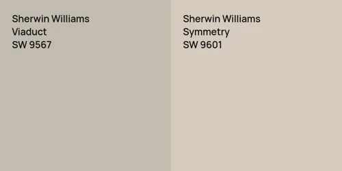 SW 9567 Viaduct vs SW 9601 Symmetry