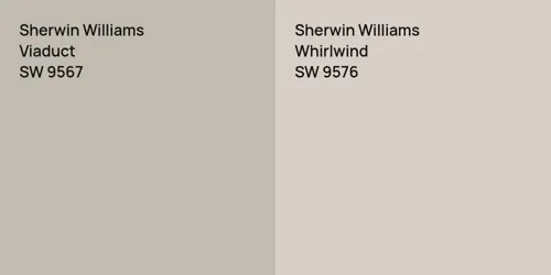 SW 9567 Viaduct vs SW 9576 Whirlwind