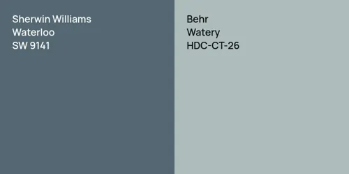 SW 9141 Waterloo vs HDC-CT-26 Watery