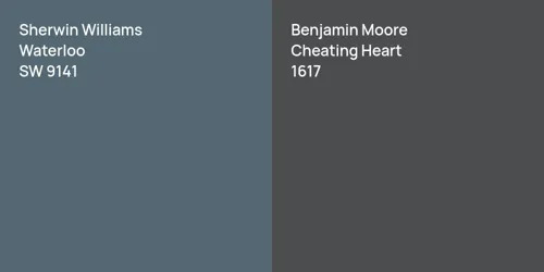 SW 9141 Waterloo vs 1617 Cheating Heart