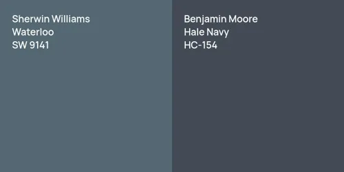 SW 9141 Waterloo vs HC-154 Hale Navy