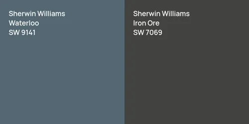 SW 9141 Waterloo vs SW 7069 Iron Ore