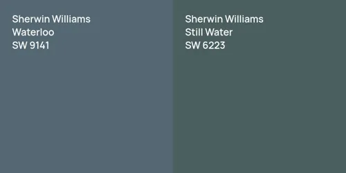 SW 9141 Waterloo vs SW 6223 Still Water