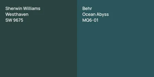 SW 9675 Westhaven vs MQ6-01 Ocean Abyss