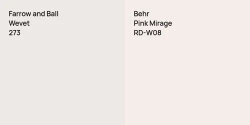 273 Wevet vs RD-W08 Pink Mirage