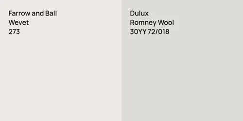 273 Wevet vs 30YY 72/018 Romney Wool