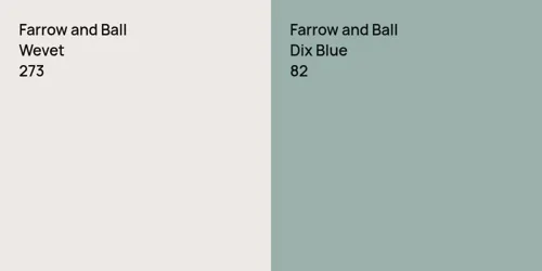 273 Wevet vs 82 Dix Blue