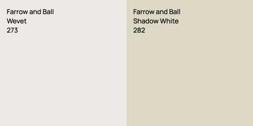 273 Wevet vs 282 Shadow White