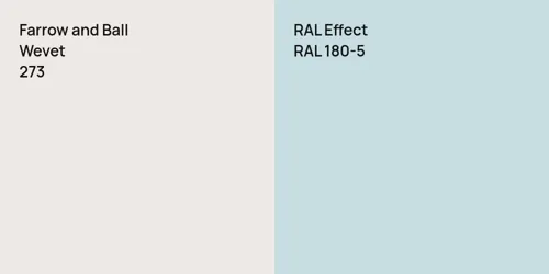 273 Wevet vs RAL 180-5 