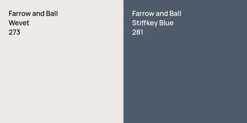 273 Wevet vs 281 Stiffkey Blue