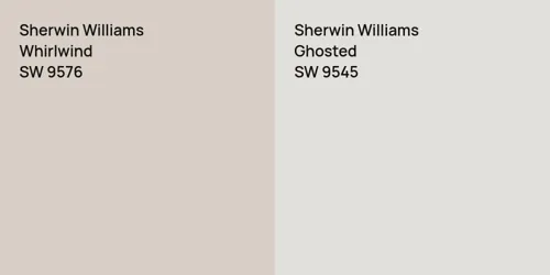 SW 9576 Whirlwind vs SW 9545 Ghosted