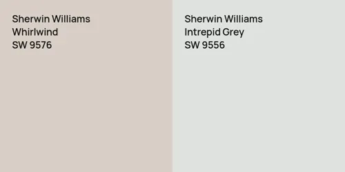 SW 9576 Whirlwind vs SW 9556 Intrepid Grey