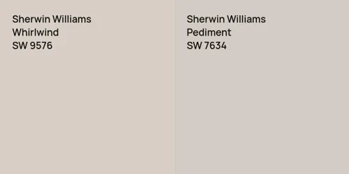 SW 9576 Whirlwind vs SW 7634 Pediment