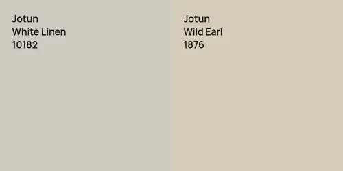 10182 White Linen vs 1876 Wild Earl