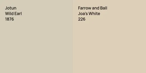 1876 Wild Earl vs 226 Joa's White