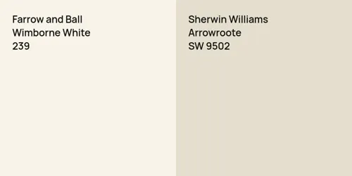 239 Wimborne White vs SW 9502 Arrowroote