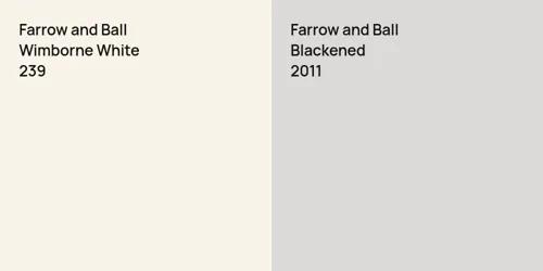 239 Wimborne White vs 2011 Blackened