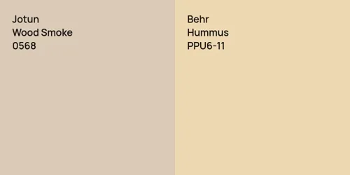 0568 Wood Smoke vs PPU6-11 Hummus