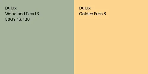 50GY 43/120 Woodland Pearl 3 vs null Golden Fern 3