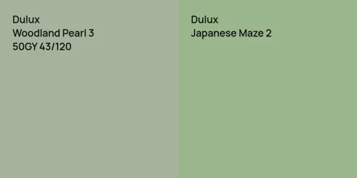 50GY 43/120 Woodland Pearl 3 vs null Japanese Maze 2