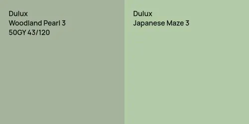 50GY 43/120 Woodland Pearl 3 vs null Japanese Maze 3