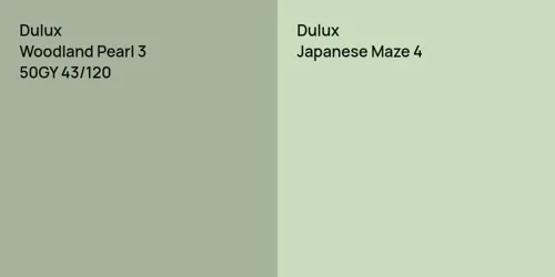 50GY 43/120 Woodland Pearl 3 vs null Japanese Maze 4