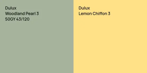 50GY 43/120 Woodland Pearl 3 vs null Lemon Chiffon 3