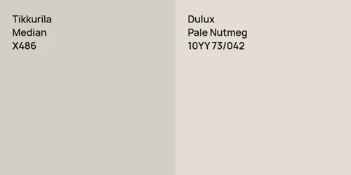 X486 Median vs 10YY 73/042 Pale Nutmeg