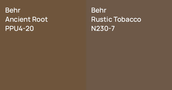 rustic tobacco behr PREMIUM PLUS 1 qt. #N230-7 Satin Enamel Low Odor Interior Paint & Primer 730004 choose Zero VOC* BEHR PREMIUM PLUS Interior Flat paint BEHR 1 qt. #N230-7 Rustic