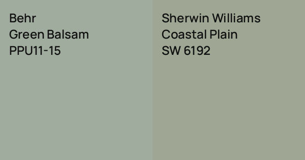 Best HD Pictures about  Fresh Balsam Sherwin Williams  with No AI Images