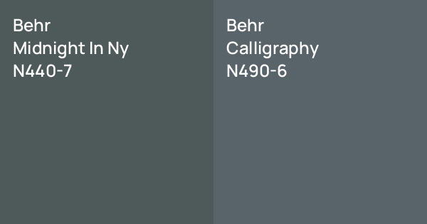 Best HD Pictures about  Midnight In Ny Behr  with No AI Images