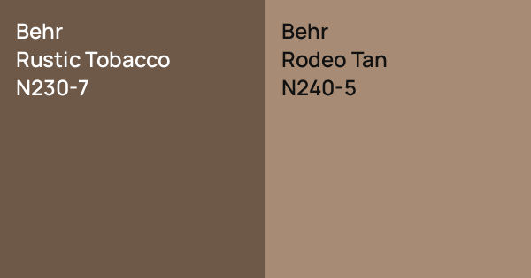 rustic tobacco behr DECKplus 5 gal. #N230-7 Solid Color Waterproofing Exterior Wood Stain 21305 Ready for rain in 2 hours Olympic Maximum 1 Gallon St-2019