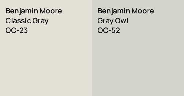 benjamin-moore-classic-gray-vs-benjamin-moore-gray-owl-comparison