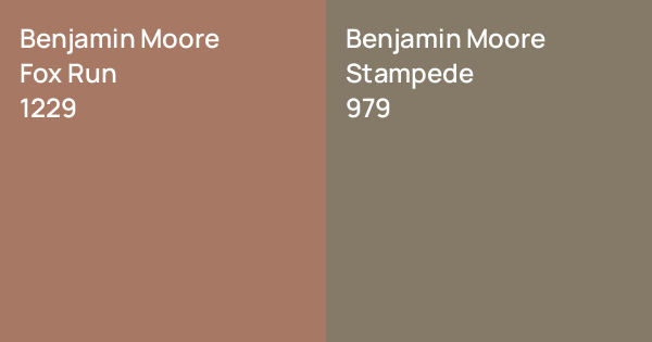 benjamin-moore-fox-run-vs-benjamin-moore-stampede-comparison