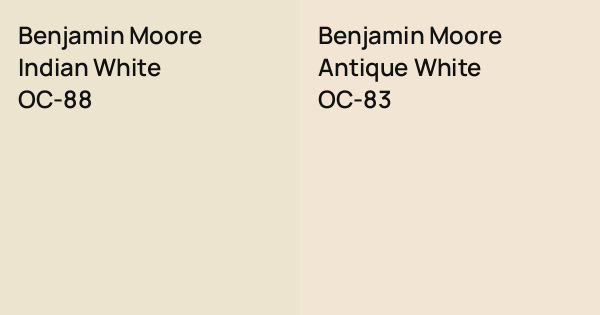 Benjamin Moore Antique White
