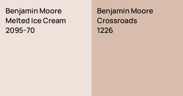 Melted Ice Cream Benjamin Moore